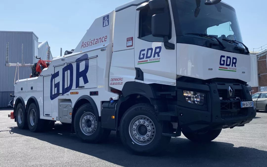 Panne poids lourd : 5 réflexes pour un dépannage rapide