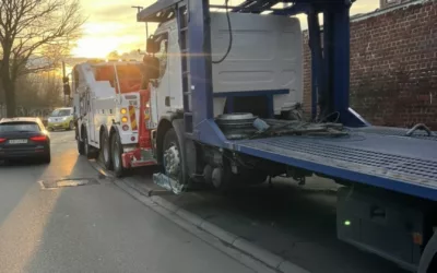 Dépannage poids lourd en février à Lille : comment le froid impacte les véhicules ?