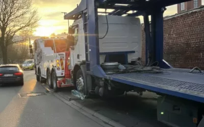 Dépannage poids lourd en février à Lille : comment le froid impacte les véhicules ?